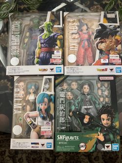 sh figuarts deagon ball demon slayer