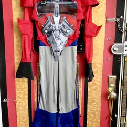 Halloween Costumes For Boys. Size M.  6 To 8 by ears Old Transformer And Star Wars Fans