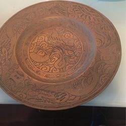 Brass Plates Handcrafted design