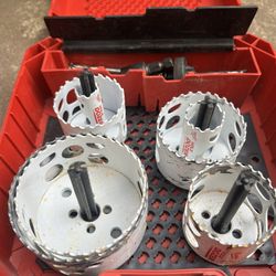 Milwaukee Hole Saw 
