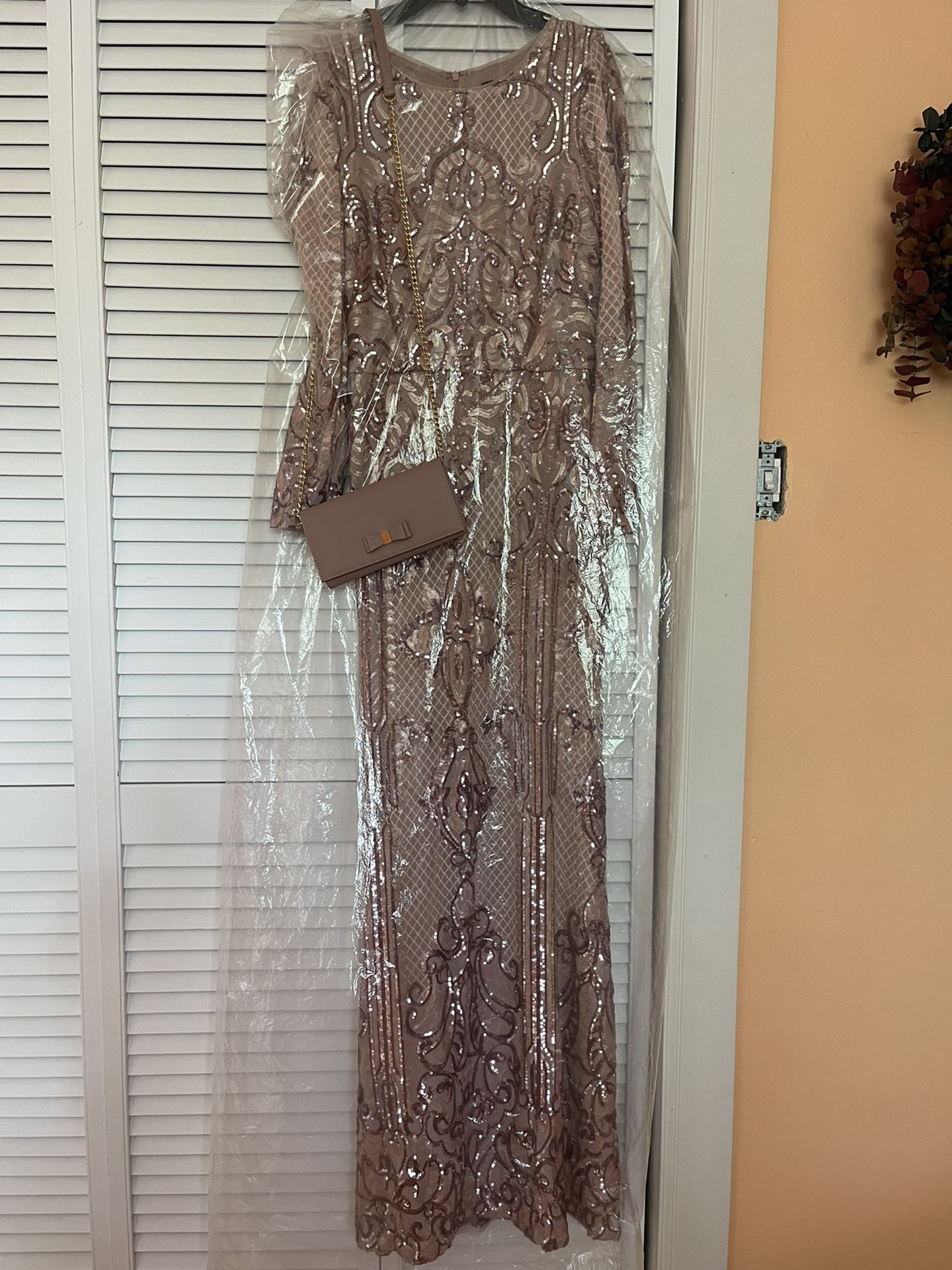 Dress For Wedding Purse Included Size 8 From Macys 