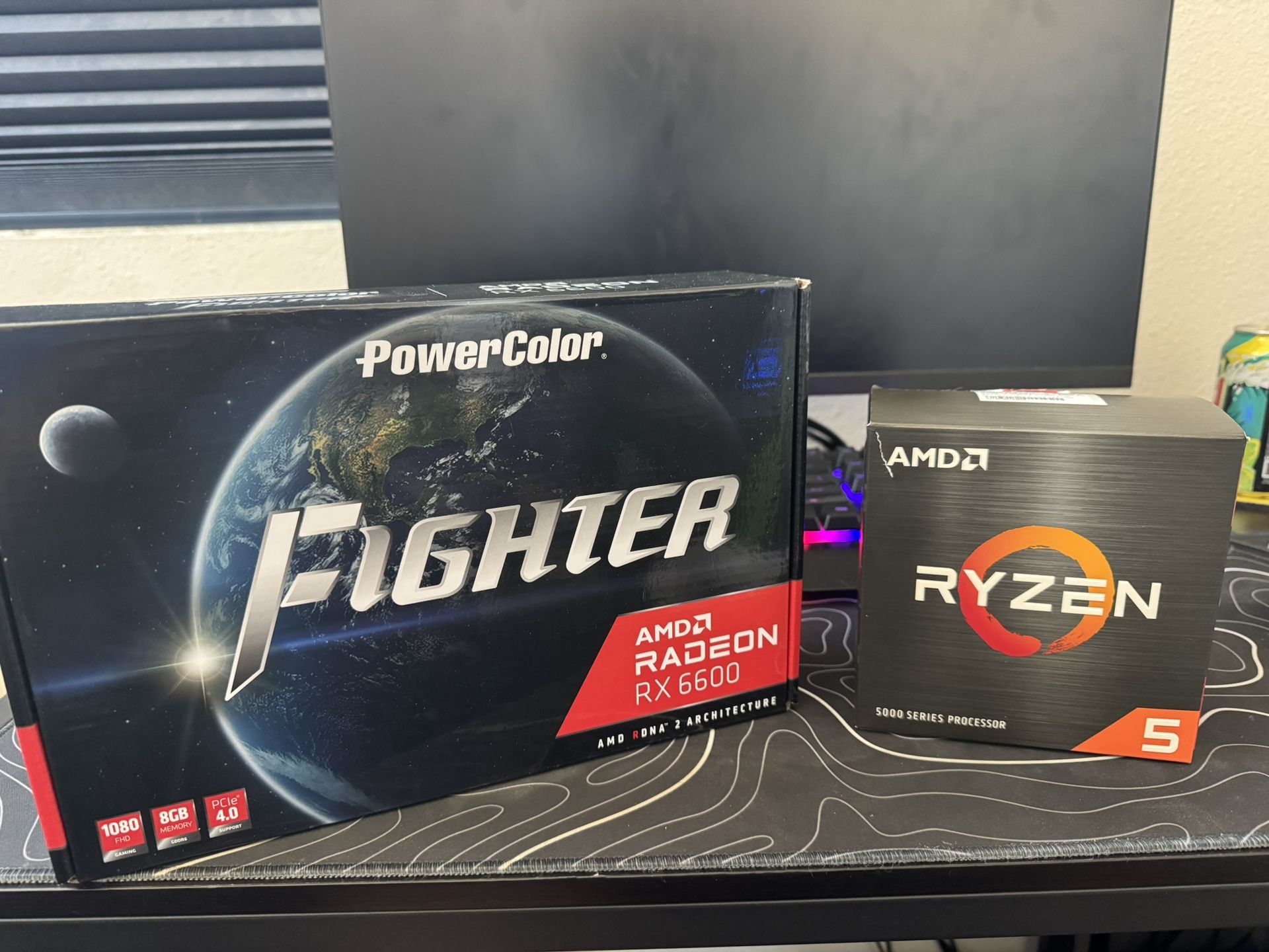 Rx 6600 And Ryzen 5 5600x Combo