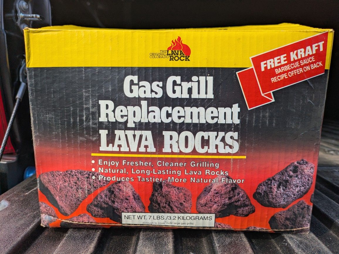 Replacement Lava Rock 7lbs