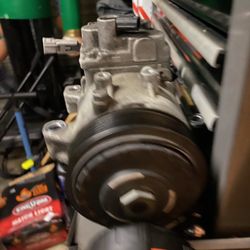 Subaru 2.5 Liter Compressor