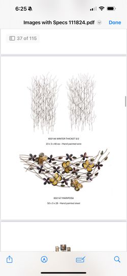Winter Thicket Set Of 2