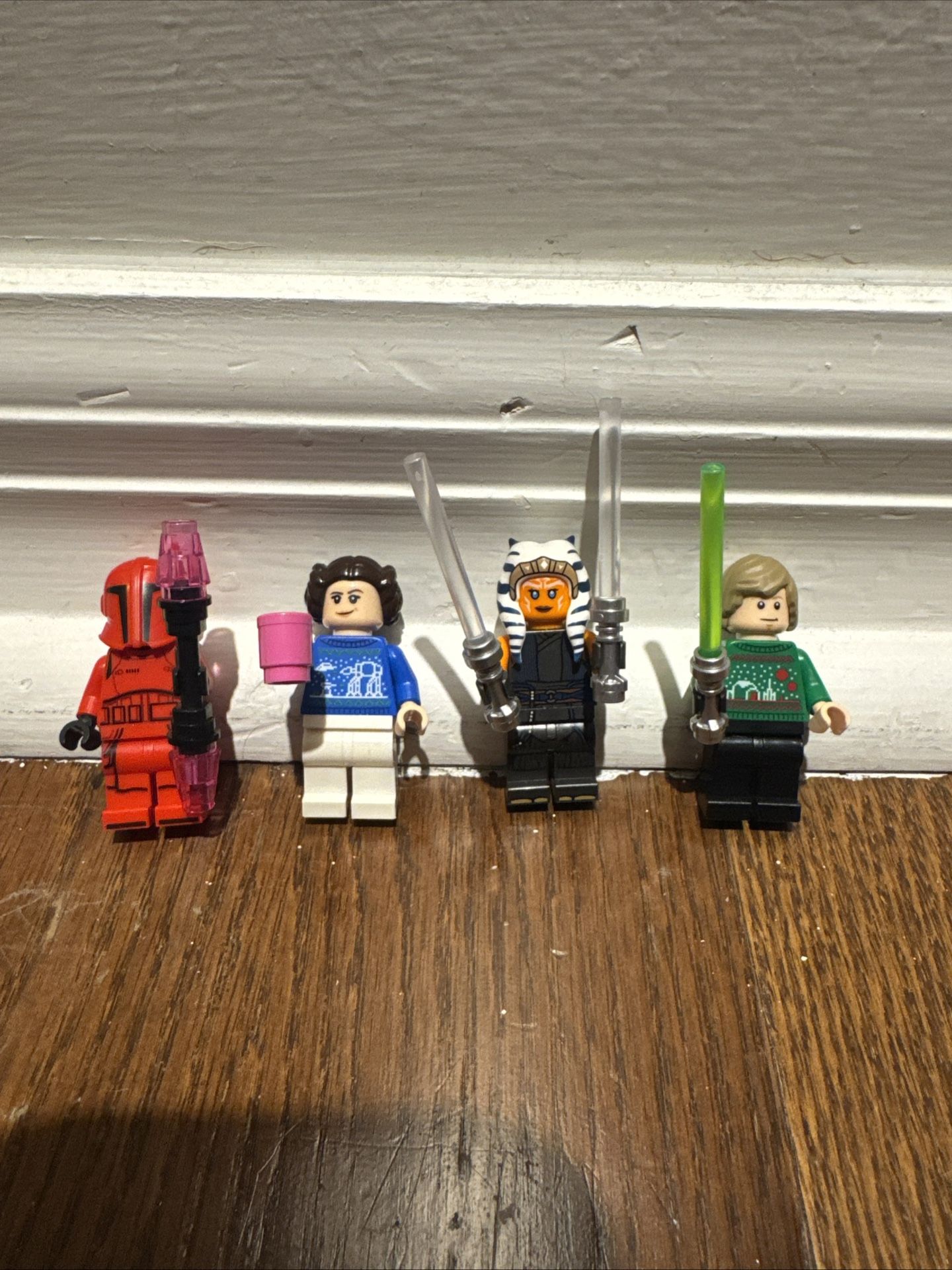 2024 Lego Advent Calendar Mini Fig Lot