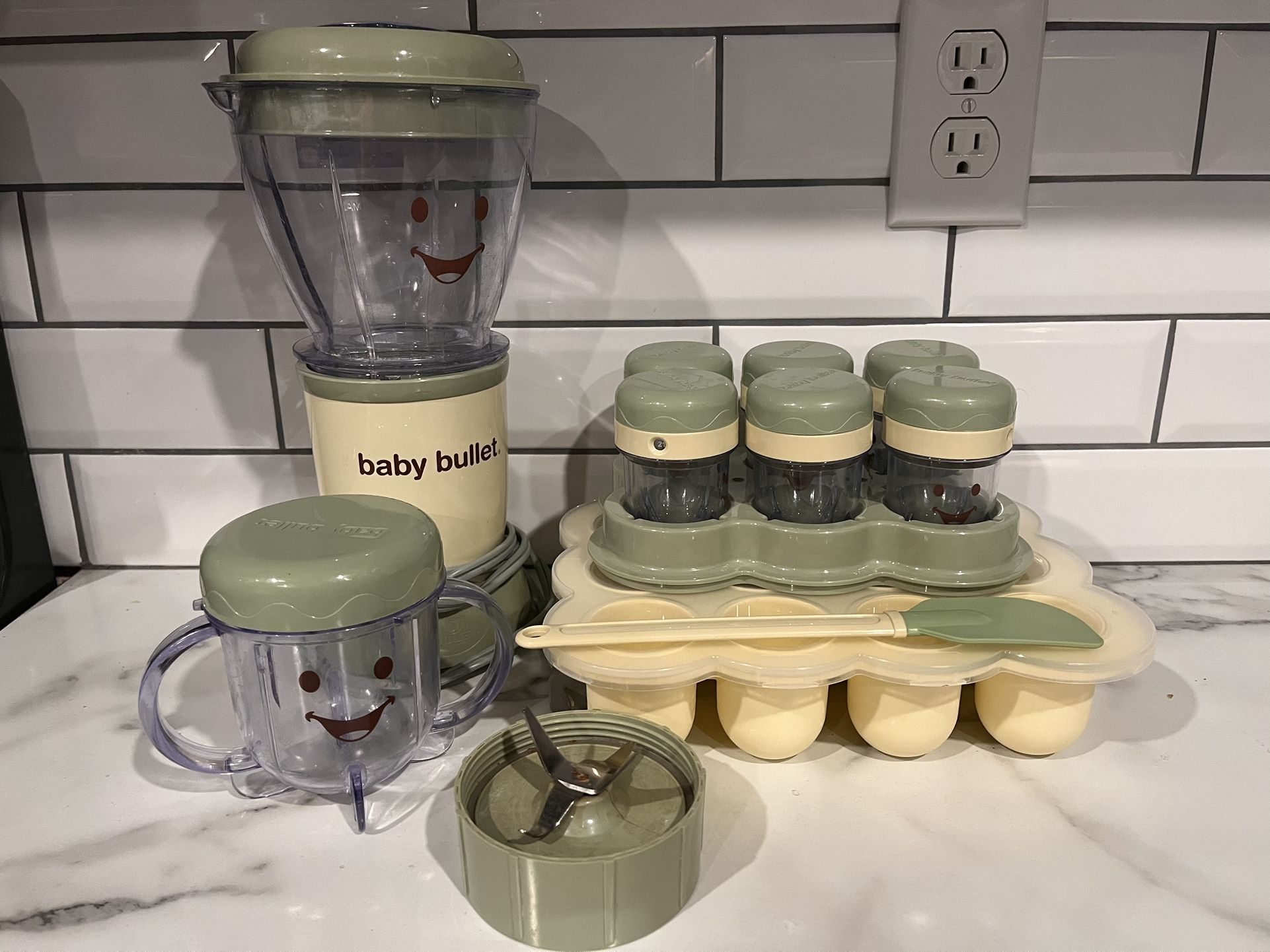 Nutribullet - Baby Bullet