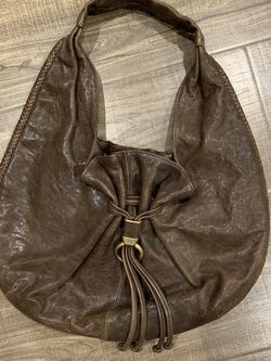 Cole Haan Faux Leather Purse - Brown
