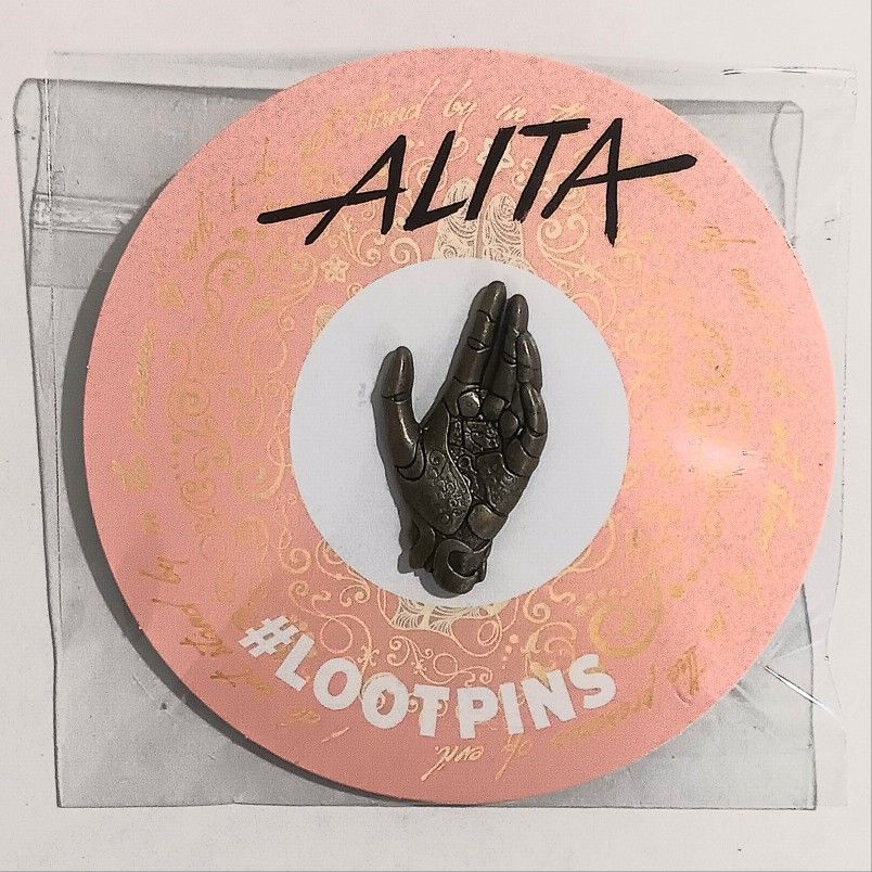 TRANSFORMATION LOOTPIN | ALITA MOVIE | FOX | LOOTCRATE 2019 | NEW IN BAG