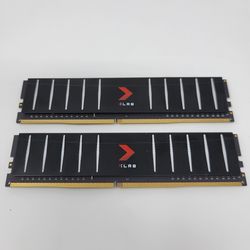 PNY DDR4 2 x 8gb 3600mhz Low Profile RAM md16gk2d360018lp