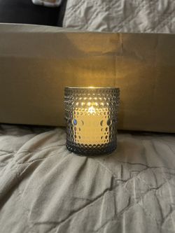 Votive Candle Holders With Tea Lights 