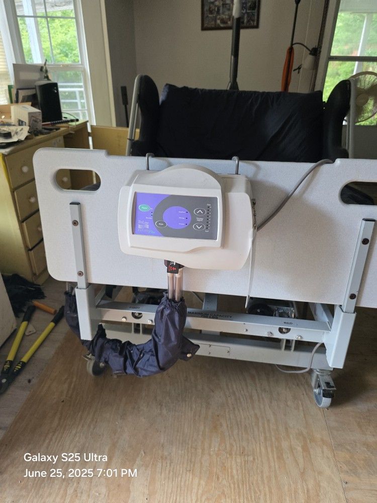 Bariatric Air Mattress Hospital Bed