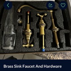Brass Sink Hardware