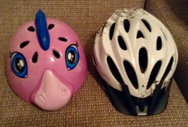 Helmets.....