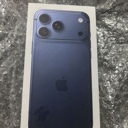 iPhone 17 Pro Max, Deep Blue, 512GB