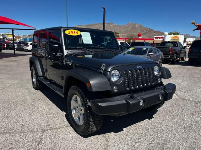 2016 Jeep Wrangler