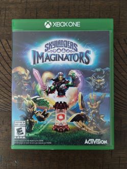 Skylanders Imaginators XBOX One (CIB)