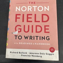 Norton Field Guide Fifth Edition