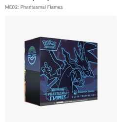 Pokemon Center Phantasmal Flames ETB