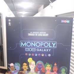 Monopoly BIG Game Board Great For Game Night