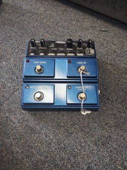 Used DigiTech JamMan Stereo