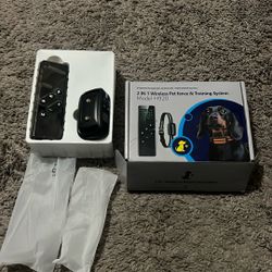 2 in 1 Wireless Pet Fence & Training System 