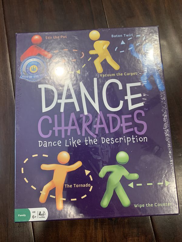 Dance Charades Board Game