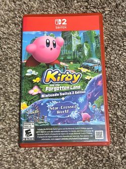 Kirby and the forgotten land