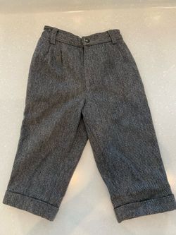 Baby Gap Lined Wool Pants, Gray, Size 2 Years, Worn Once, $5