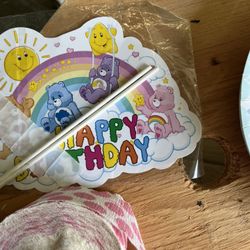 Care Bear Party Decor