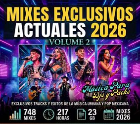 MIXES USB 32gb