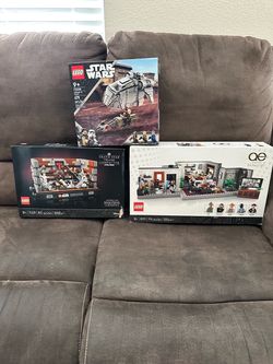 LEGO Star Wars & Queer Eye Sets Bundle