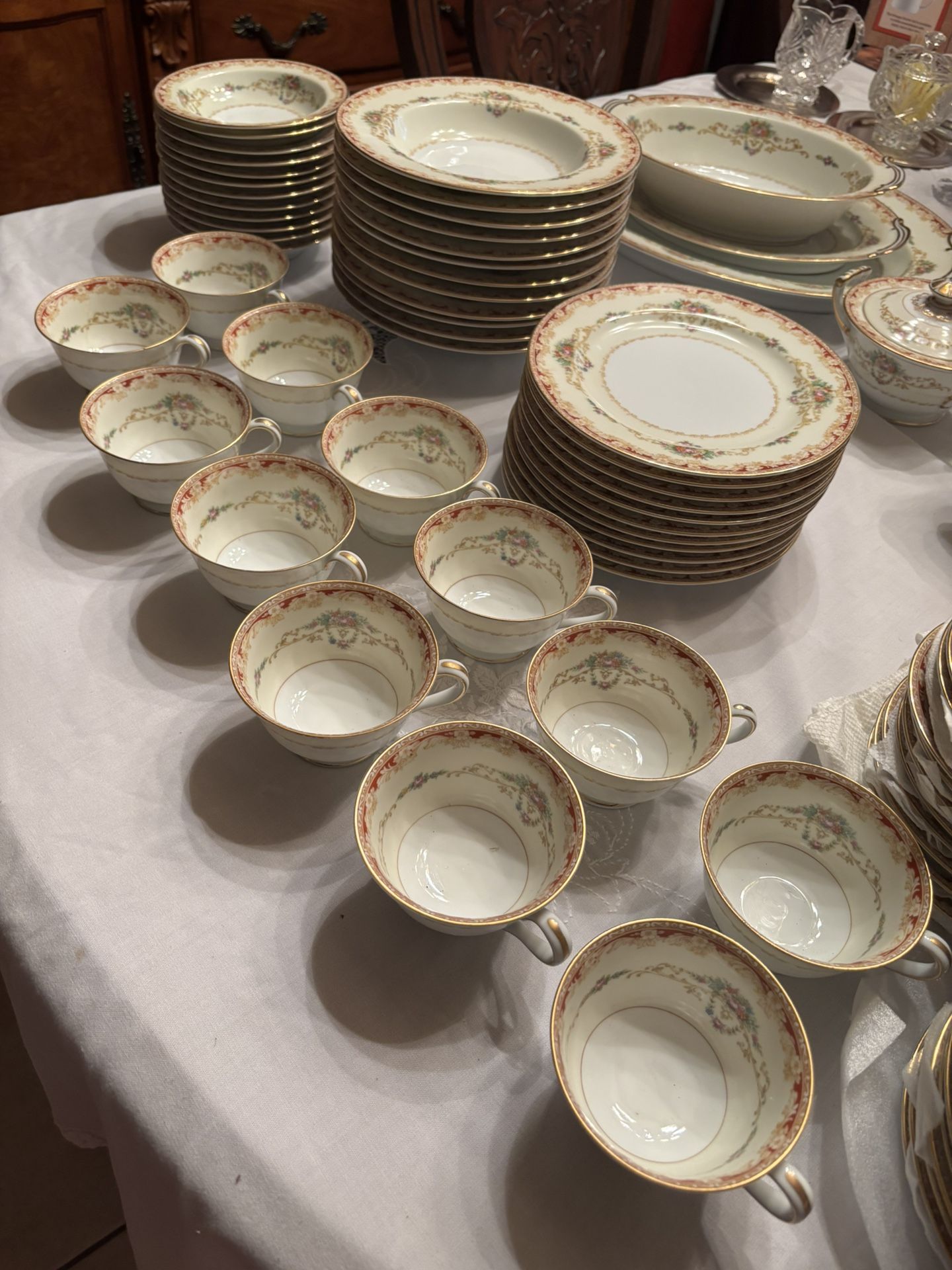 Beautiful Vintage Noritake Occupied Japan China Set