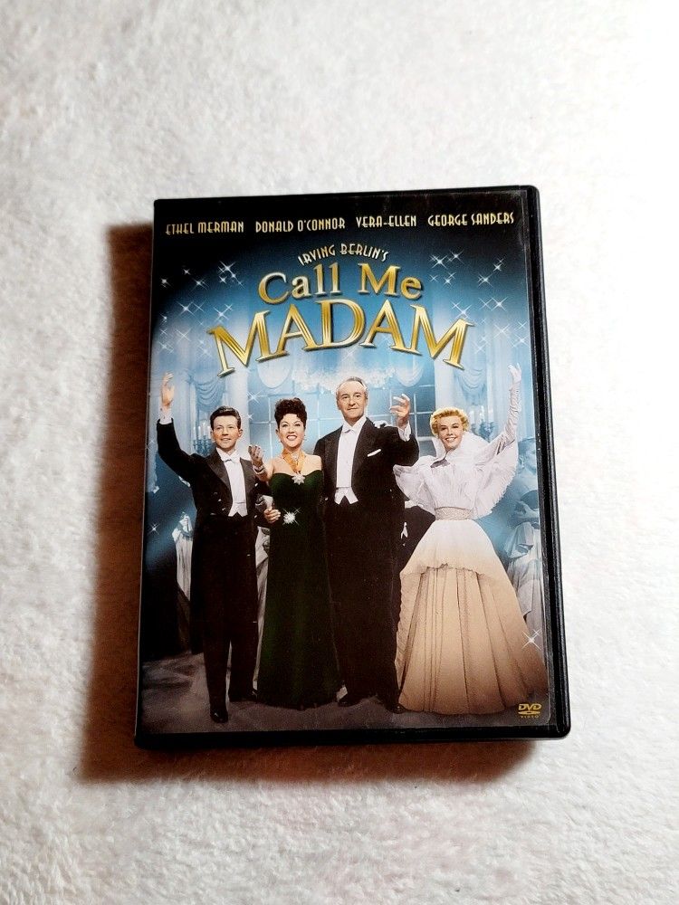 Call Me Madam DVD (1953)
