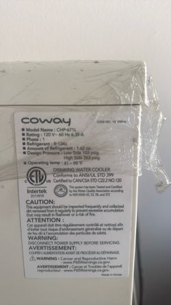 Coway Family & Office Water Purifier And Dispensers