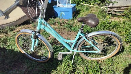 30 bucks as is air tires up and it rides as far as I know