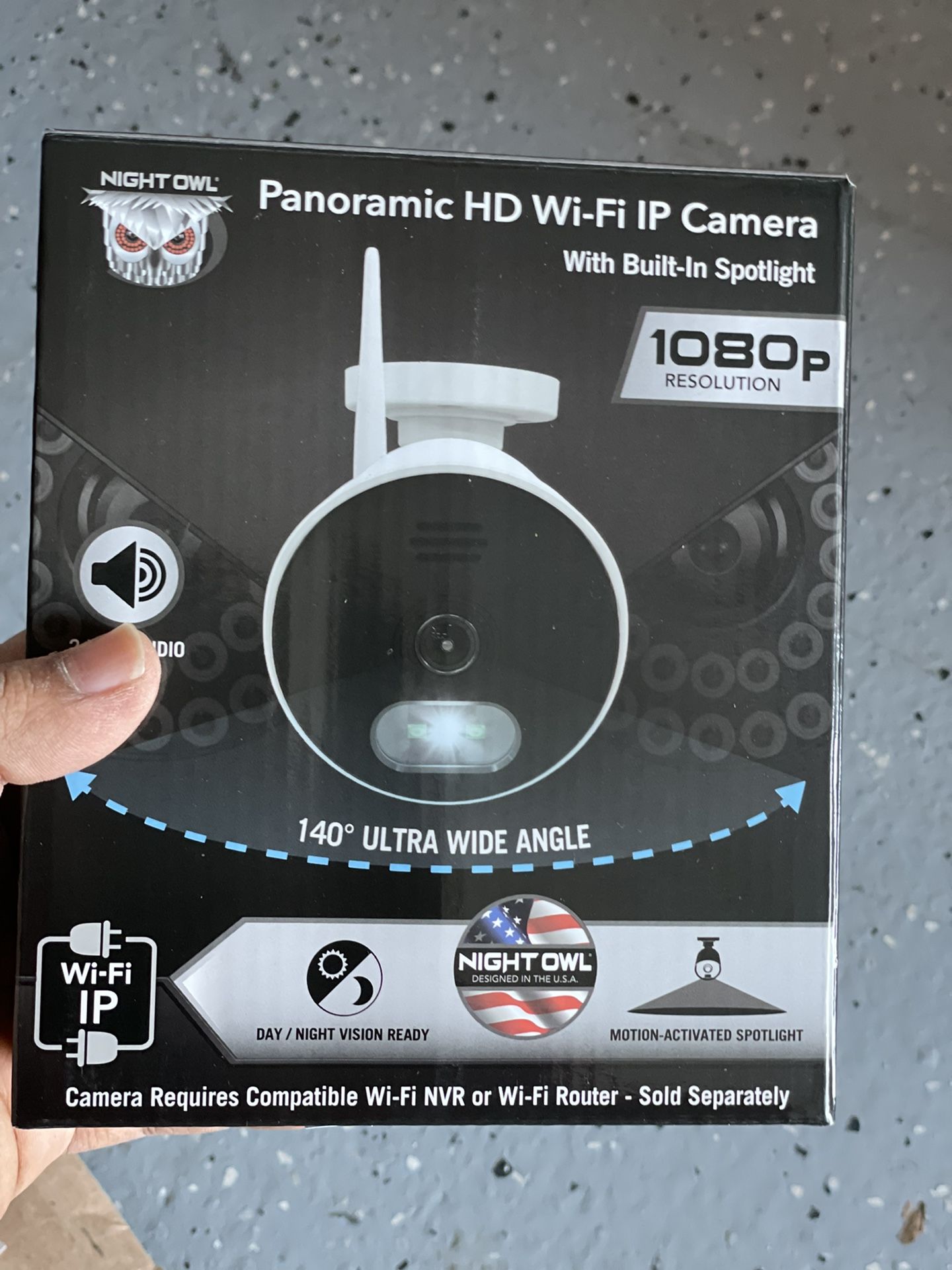 Night Owl Security Camera