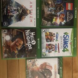 Xbox One Games 