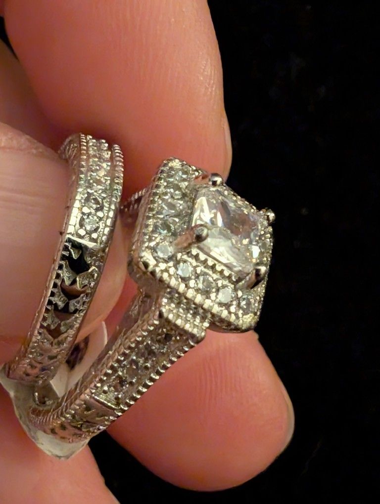 Wedding Ring Set