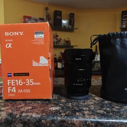 Sony Zeiss Vario-Tessar T* FE 16-35mm F4 ZA OSS