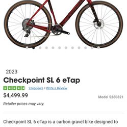 Checkpoint SL 6 eTap  52 