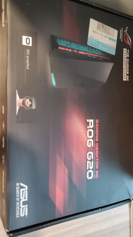 Asus ROG G20 Desktop Gaming Computer