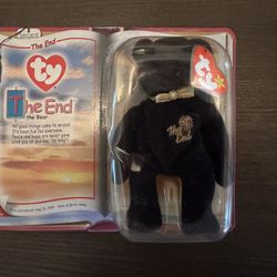 Beanie Baby The End The Bear