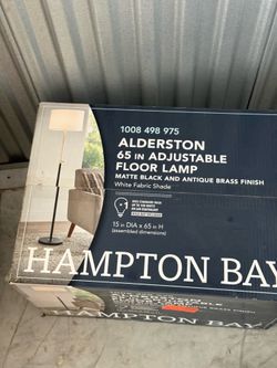 Hampton floor lamp