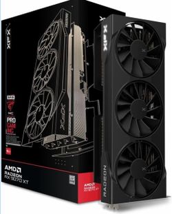 XFX Swift AMD Radeon RX 9070 XT Triple Fan Gaming Edition GPU