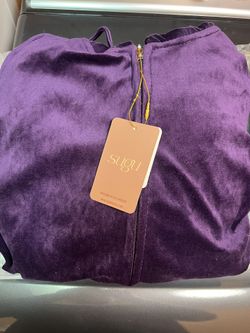 Women’s Velour Xl Sweatsuit
