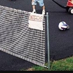 Kid Catcher Driveway Safety Net