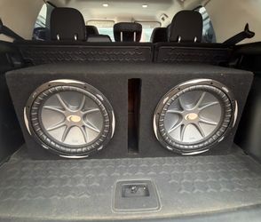 2 kicker Cvx 12s