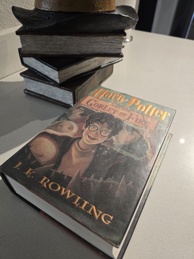 Harry Potter And The Goblet of Fire Book