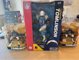 San Diego Chargers Ladainian Tomlinson Mcfarlane Sportspicks